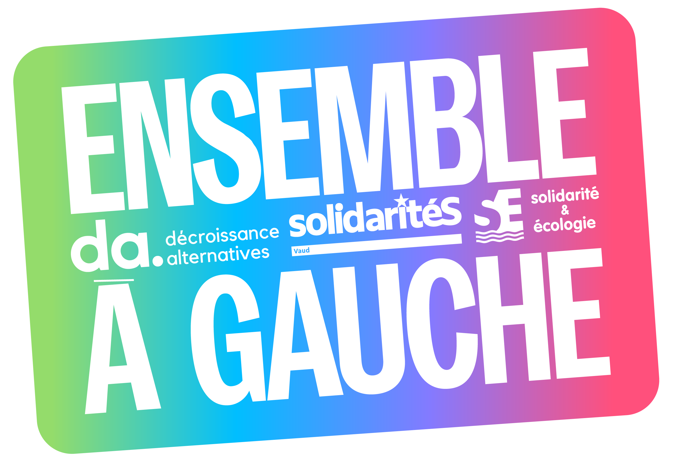Logo Ensemble à Gauche Vaud