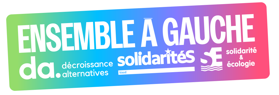 Logo Ensemble à Gauche Vaud
